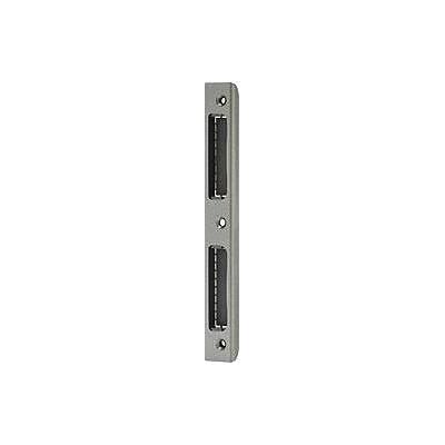 Abus, Türgriff + Türgarnitur, WSB170 LR S KU Winkelschliessblech 20x8, sil. (Türschildgarnitur) Abus, Türgriff + Türgarnitur, WSB170 LR S KU Winkelschliessblech 20x8, sil. (Türschildgarnitur)
