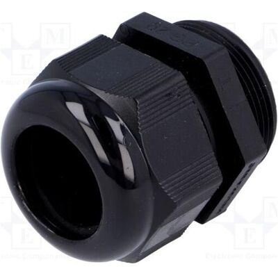 Helukabel, Kabelverbindung, Kabelverschraubung PG29 IP68 Polyamid 6 schwarz HELUTOP HT Helukabel, Kabelverbindung, Kabelverschraubung PG29 IP68 Polyamid 6 schwarz HELUTOP HT