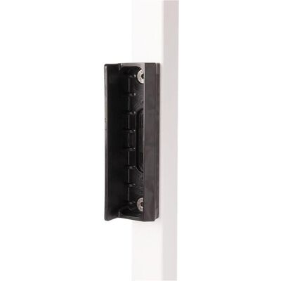 Locinox SMKLQF2 Polyamide Fenstergrau (RAL 7040) Square-tube gate hardware Locinox SMKLQF2 Polyamide Fenstergrau (RAL 7040) Square-tube gate hardware