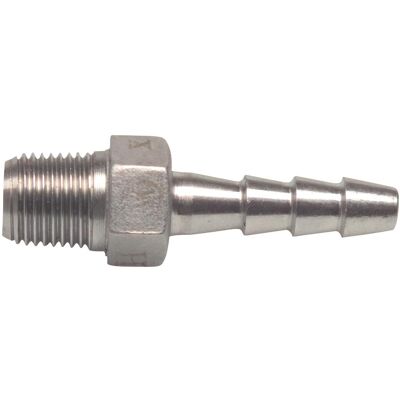 Magni, Schlauchanschluss + Schlauchverbinder, Edelstahl Schlauchtülle V4A, 3/4" AG x 19mm Tülle aussen (Schlauchschelle) Magni, Schlauchanschluss + Schlauchverbinder, Edelstahl Schlauchtülle V4A, 3/4" AG x 19mm Tülle aussen (Schlauchschelle)