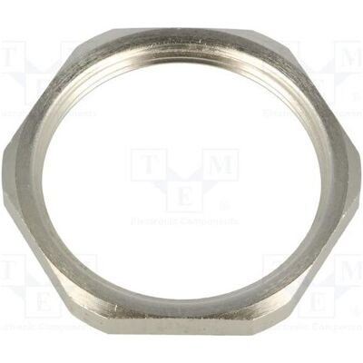 BM Group, Muttern + Unterlegscheiben, Mutter M40 Messing 46mm Gewinde: metrisch Steigung: 1,5 (M40) BM Group, Muttern + Unterlegscheiben, Mutter M40 Messing 46mm Gewinde: metrisch Steigung: 1,5 (M40)