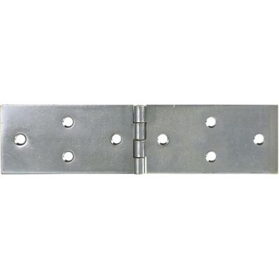 Pohl, Möbelausstattung, Tischband nach DIN 7957 T 37 x 160 mm, Stahl verzinkt Pohl, Möbelausstattung, Tischband nach DIN 7957 T 37 x 160 mm, Stahl verzinkt