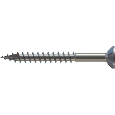 Reisser, Schrauben, RETINOX 2 plus Spanplattenschrauben, Flachsenkkopf, TX-Antrieb, Teilgewinde, 5,0 x 80, Edelstahl... (200 Schrauben pro Stück) Reisser, Schrauben, RETINOX 2 plus Spanplattenschrauben, Flachsenkkopf, TX-Antrieb, Teilgewinde, 5,0 x 80, Edelstahl... (200 Schrauben pro Stück)
