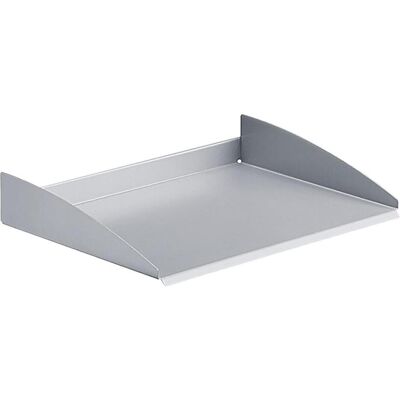 Hettich, Möbelausstattung, Ablage Orgawall DIN A 4 quer Stahl Alu-F (1 Stk.) Hettich, Möbelausstattung, Ablage Orgawall DIN A 4 quer Stahl Alu-F (1 Stk.)