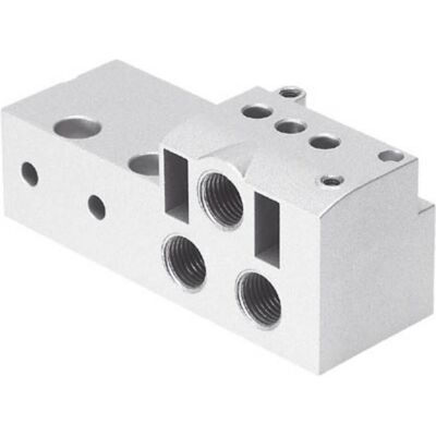 Festo, Holzverbinder, MHA4-AS-3-1/4 525227 Anschlussplatte (1 Stk.) Festo, Holzverbinder, MHA4-AS-3-1/4 525227 Anschlussplatte (1 Stk.)