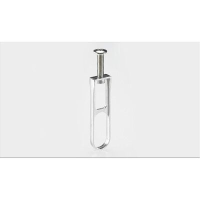 Hettich, Kleiderschrank Zubehör, Mittellager SL781M vernickelt mit Spezsc Hettich, Kleiderschrank Zubehör, Mittellager SL781M vernickelt mit Spezsc