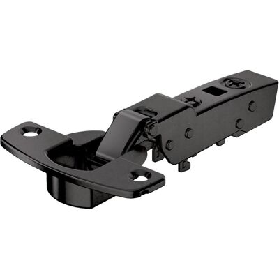 Hettich, Möbelscharnier, Sensys Dicktür bis 32 mm, m.Dämpfung 8631i schwarz halb vorl. 95°TH52 Hettich, Möbelscharnier, Sensys Dicktür bis 32 mm, m.Dämpfung 8631i schwarz halb vorl. 95°TH52