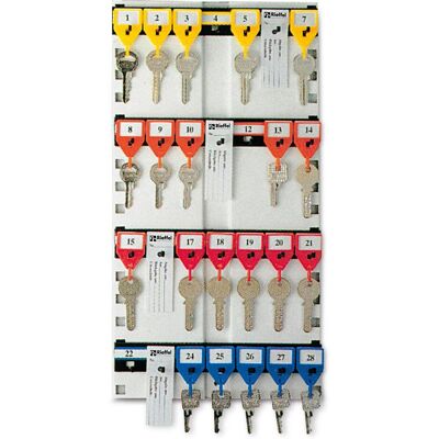 Rieffel, Schlüsseltresor + Schlüsselschrank, KyStor-Schlüsseltafel PANEL KR-11.28 Rieffel, Schlüsseltresor + Schlüsselschrank, KyStor-Schlüsseltafel PANEL KR-11.28