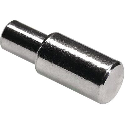 Hettich, Möbelausstattung, Tablarträger Ø 5 mm, mit Auflage, verzinkt (1 Stk.) Hettich, Möbelausstattung, Tablarträger Ø 5 mm, mit Auflage, verzinkt (1 Stk.)