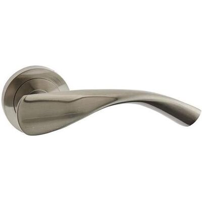 Domoletti, Möbelgriff, DOOR HANDLE A01-217 INDOOR MAT NI Domoletti, Möbelgriff, DOOR HANDLE A01-217 INDOOR MAT NI