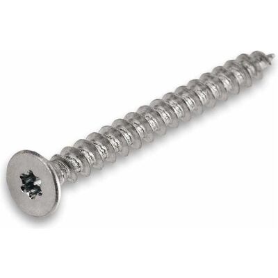 Cimco, Schrauben, Spanplattenschraube Stahl verzinkt Senkkopf 3,0 x 16 mm TORX T10 Cimco, Schrauben, Spanplattenschraube Stahl verzinkt Senkkopf 3,0 x 16 mm TORX T10