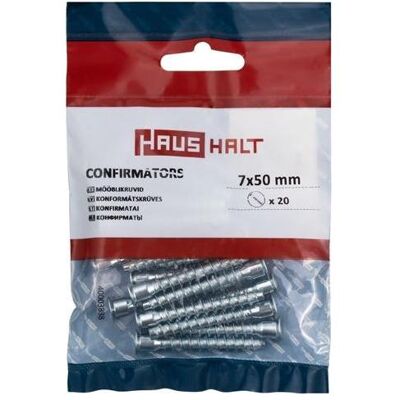 Fischer, Dübel, CONFIRMATOR D7X50 MM ZN.20 PCS (20 Stk.) Fischer, Dübel, CONFIRMATOR D7X50 MM ZN.20 PCS (20 Stk.)