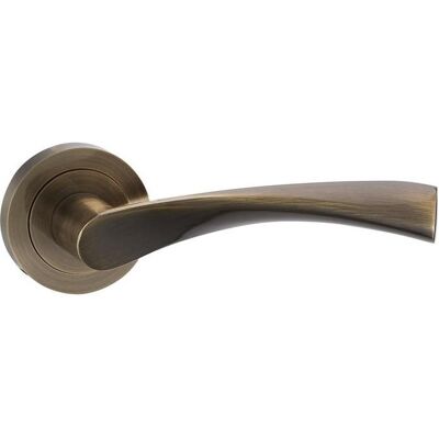 Domoletti, Möbelgriff, Door Handle A01-32 Indoor Antique Brass Domoletti, Möbelgriff, Door Handle A01-32 Indoor Antique Brass