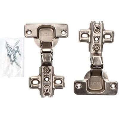 EDM, Scharnier, Product Scharnier 85646 Bc02 Metall Stahl 35 Mm EDM, Scharnier, Product Scharnier 85646 Bc02 Metall Stahl 35 Mm