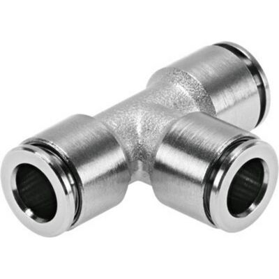Festo, Zubehör Befestigungstechnik, T-Connector 6mm Festo, Zubehör Befestigungstechnik, T-Connector 6mm