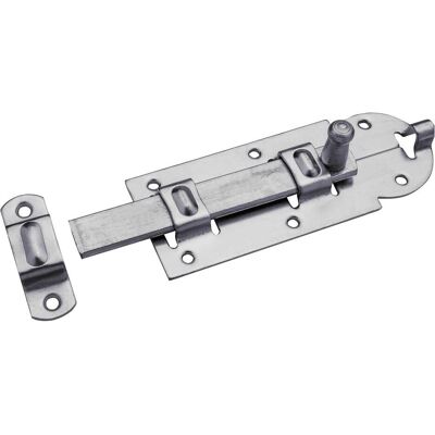 Strenger, Holzverbinder, Querriegel gerade mit Schlaufe, Platte 60 x 25 mm, verzinkt (1 Stk.) Strenger, Holzverbinder, Querriegel gerade mit Schlaufe, Platte 60 x 25 mm, verzinkt (1 Stk.)