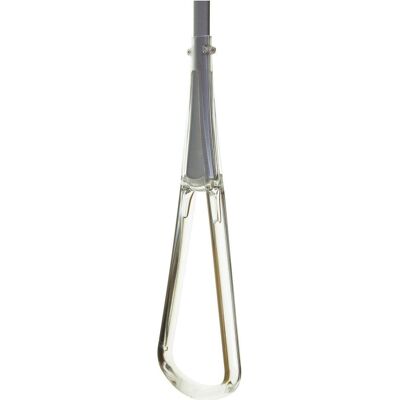 Servetto, Möbelausstattung, Zugstangengriff Bell Griff passend zu Kleiderlift Junior Kunststoff transparent (1 Stk.) Servetto, Möbelausstattung, Zugstangengriff Bell Griff passend zu Kleiderlift Junior Kunststoff transparent (1 Stk.)