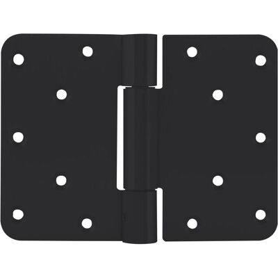 Gustav Kauls, Scharnier, Scharnier 120x160mm mit aushängbarem Stift EN1935 Edelstahl schwarz Gustav Kauls, Scharnier, Scharnier 120x160mm mit aushängbarem Stift EN1935 Edelstahl schwarz