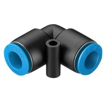 Festo, Zubehör Befestigungstechnik, Push-in L Connector, 10mm Festo, Zubehör Befestigungstechnik, Push-in L Connector, 10mm
