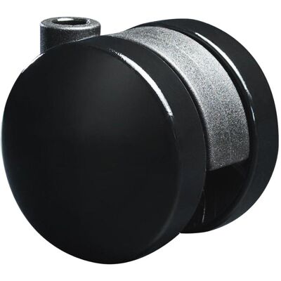 Wagner System, Möbelrollen, Doppelrolle 50mm, Kunststoff Wagner System, Möbelrollen, Doppelrolle 50mm, Kunststoff