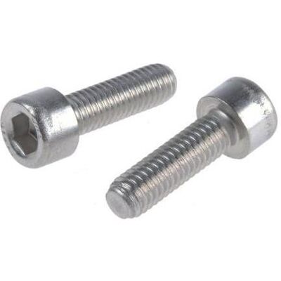 RS PRO, Schrauben, Schrauben Zylinderkopf Innensechskant M6x20mm RS PRO, Schrauben, Schrauben Zylinderkopf Innensechskant M6x20mm