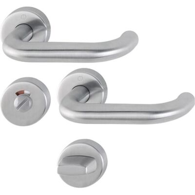 Hoppe Edelstahl Paris Rosette Türgriff - Innentüren Hardware Hoppe Edelstahl Paris Rosette Türgriff - Innentüren Hardware