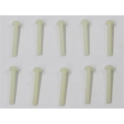 Jamara, Schrauben, Kunstst.schr.m.Rundk.u.Kreuzsch. M4x30mm (10 Schrauben pro Stück, 4 x 30 mm) Jamara, Schrauben, Kunstst.schr.m.Rundk.u.Kreuzsch. M4x30mm (10 Schrauben pro Stück, 4 x 30 mm)