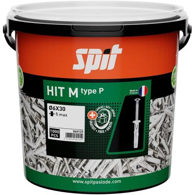 Spit Dübel und Befestigungen - 55766 - Schwerlast Wanddübel Spit Dübel und Befestigungen - 55766 - Schwerlast Wanddübel