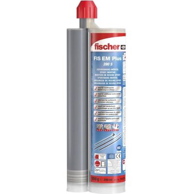 Fischer, Dübel, 544154 Injektionsmörtel FIS EM Plus 390 S 1 Stück (1 Stk.) Fischer, Dübel, 544154 Injektionsmörtel FIS EM Plus 390 S 1 Stück (1 Stk.)