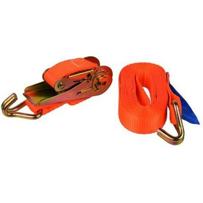GEKO, Spanngurt + Ladungssicherung, Spanngurt mit ERGO-Ratsche und Haken, 4m/1T/25mm GEKO, Spanngurt + Ladungssicherung, Spanngurt mit ERGO-Ratsche und Haken, 4m/1T/25mm