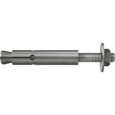 Fischer, Dübel, Zykon-Bolzenanker FZA 22x125 M16/60 A4 (6 Stk.) Fischer, Dübel, Zykon-Bolzenanker FZA 22x125 M16/60 A4 (6 Stk.)