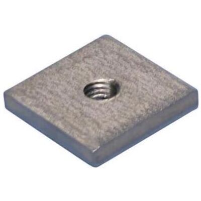 Caddy, Muttern + Unterlegscheiben, ERI SM6 CADI-Einlegemutter P3 28x28mm Gewinde M6 verzinkt Caddy, Muttern + Unterlegscheiben, ERI SM6 CADI-Einlegemutter P3 28x28mm Gewinde M6 verzinkt
