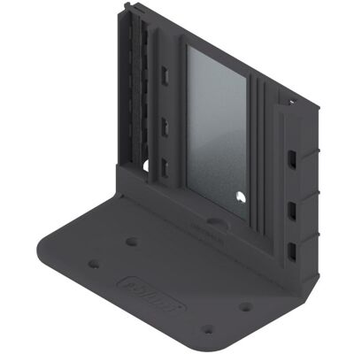Blum, Möbelausstattung, Aufnahmewinkel SERVO-DRIVE für 1 oder 2 Antriebseinheit, mit Kabe (1 Stk.) Blum, Möbelausstattung, Aufnahmewinkel SERVO-DRIVE für 1 oder 2 Antriebseinheit, mit Kabe (1 Stk.)