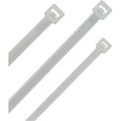 Heidemann Nylon Kabelbinder Set - Transparent, 103 Stück Heidemann Nylon Kabelbinder Set - Transparent, 103 Stück