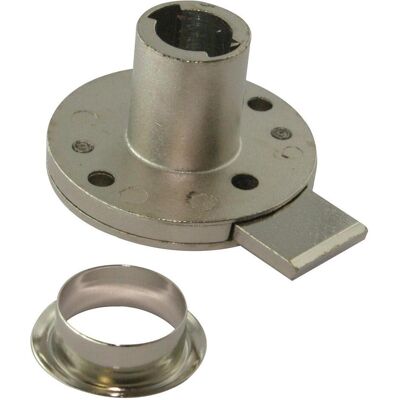 Hekna, Türschloss + Schliesszylinder, Zylinder-Kastenschloss 3012 Lade, Dornmass 40 mm, Zamak vernickelt Hekna, Türschloss + Schliesszylinder, Zylinder-Kastenschloss 3012 Lade, Dornmass 40 mm, Zamak vernickelt