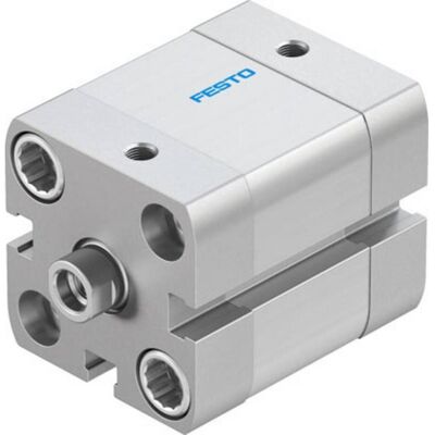 Festo, Fördertechnik, Compact Double Acting Cylinder 25x10 mm Festo, Fördertechnik, Compact Double Acting Cylinder 25x10 mm