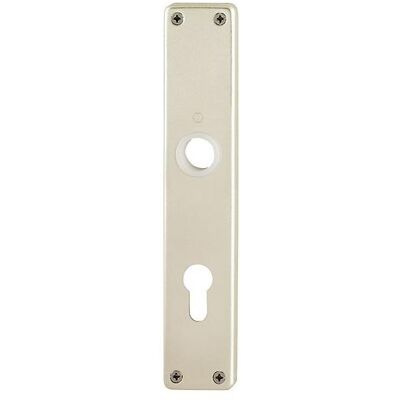 Hoppe Aluminium-Langschild-Paar 202SP - Türbeschlag Hoppe Aluminium-Langschild-Paar 202SP - Türbeschlag