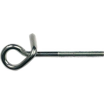 Hermann Lohmann M12x160 verzinkter Sicherheits-Schaukelhaken - Packung 10 Hermann Lohmann M12x160 verzinkter Sicherheits-Schaukelhaken - Packung 10