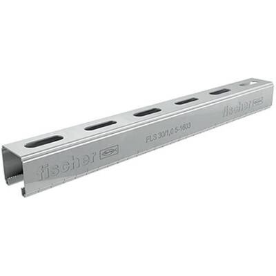 Fischer, Holzverbinder, 538755, 2000 mm, 1 mm, Channel, Steel, 10 pc(s), DIN EN 10346 (10 Stk.) Fischer, Holzverbinder, 538755, 2000 mm, 1 mm, Channel, Steel, 10 pc(s), DIN EN 10346 (10 Stk.)