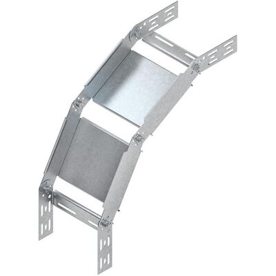 Niedax, Leitungsführung, NIE RGS 60.150 F Bogen, verstellbar, vertikal, 60x150 mm feuerverzinkt Niedax, Leitungsführung, NIE RGS 60.150 F Bogen, verstellbar, vertikal, 60x150 mm feuerverzinkt