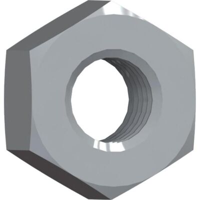 Reisser, Muttern + Unterlegscheiben, Muttern, DIN 934, 6-Kant, M 12, Edelstahl A2, gebeizt, passiviert, verpackt a 50 (M12) Reisser, Muttern + Unterlegscheiben, Muttern, DIN 934, 6-Kant, M 12, Edelstahl A2, gebeizt, passiviert, verpackt a 50 (M12)