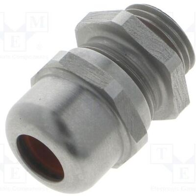 Helukabel, Kabelverbindung, Kabelverschraubung M16 1,5 IP68 Edelstahl HELUTOP HT-E Helukabel, Kabelverbindung, Kabelverschraubung M16 1,5 IP68 Edelstahl HELUTOP HT-E