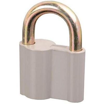Okko, Vorhängeschloss, PADLOCK AL780 80 MM ALUMINIUM 6/48 Okko, Vorhängeschloss, PADLOCK AL780 80 MM ALUMINIUM 6/48