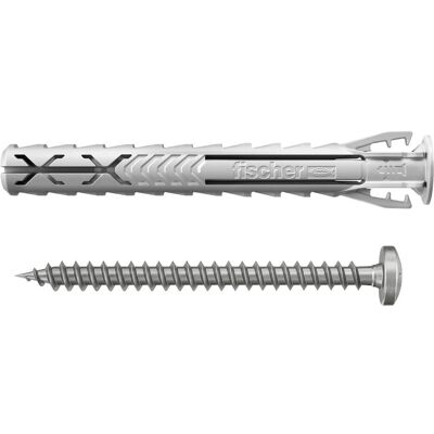 Fischer, Dübel, Dübel SX Plus 8x65 S A2 K (4 Stk.) Fischer, Dübel, Dübel SX Plus 8x65 S A2 K (4 Stk.)