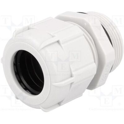 BM Group, Kabelverbindung, Kabelverschraubung M32 1,5 IP68 Polyamid grau UL94V-2 BM Group, Kabelverbindung, Kabelverschraubung M32 1,5 IP68 Polyamid grau UL94V-2