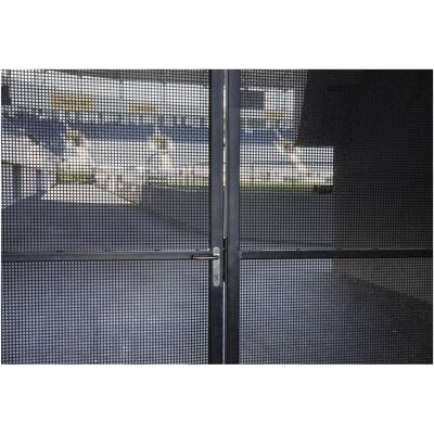 Locinox, Holzverbinder, Schliessblech mit Anschlag für Rohrrahmenschloss H-Metall, 270x56x10, Alu silber (1 Stk.) Locinox, Holzverbinder, Schliessblech mit Anschlag für Rohrrahmenschloss H-Metall, 270x56x10, Alu silber (1 Stk.)