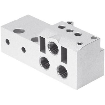 Festo, Holzverbinder, MHA4-AS-3-1/4 525227 Anschlussplatte (1 Stk.) Festo, Holzverbinder, MHA4-AS-3-1/4 525227 Anschlussplatte (1 Stk.)