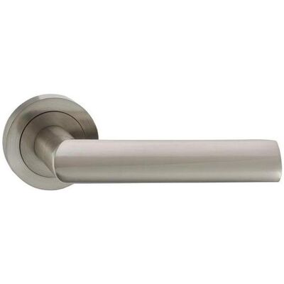 Domoletti, Möbelgriff, DOOR HANDLE A01-252 INDOOR MAT NI (ZM) Domoletti, Möbelgriff, DOOR HANDLE A01-252 INDOOR MAT NI (ZM)