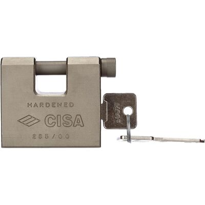 Cisa, Vorhängeschloss, Gepanzertes Vorhängeschloss Mm 66 Cisa, Vorhängeschloss, Gepanzertes Vorhängeschloss Mm 66