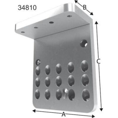 NoName, Holzverbinder, SST Topverbinder EL100-B (1 Stk.) NoName, Holzverbinder, SST Topverbinder EL100-B (1 Stk.)
